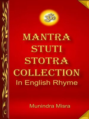 cover image of Mantra Stuti Stotra Collection In English Rhyme